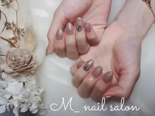ネイル M_nail salon所属・M_ nail salonのネイルデザイン