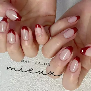 ネイル nailsalon mieuxのネイルデザイン