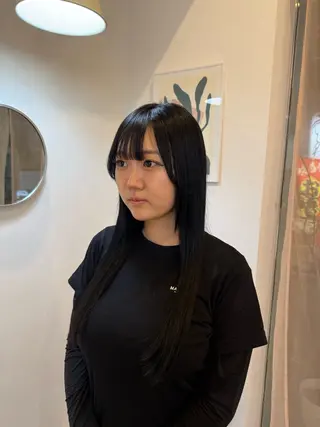 カラー 橋本 稀乃のヘアスタイル