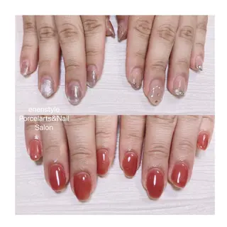 ショート ネイル 👑enen style👑のネイルデザイン