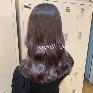 ロング カラー ヘアアレンジ 代表🎀 ふわモテ愛 され髪🩷yumiのヘアスタイル
