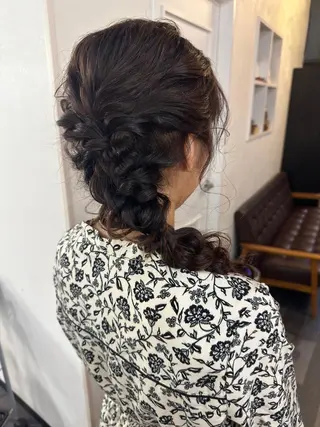 ロング ヘアアレンジ layer cut 店長/MIKUのその他イメージ