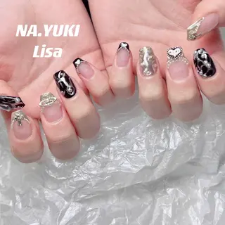 ネイル 🎀 moo~ 🎀のネイルデザイン