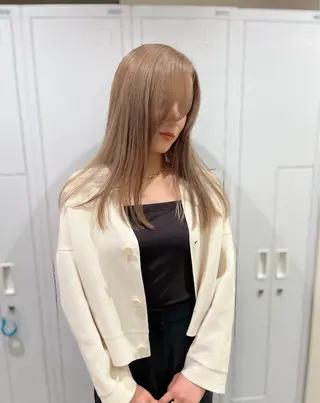 カラー 河原 楓樹のヘアスタイル