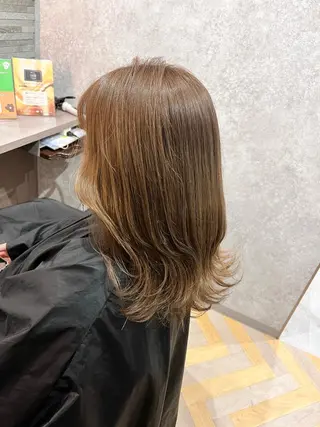 カラー 西林麗雄4月 空きあります！のヘアスタイル