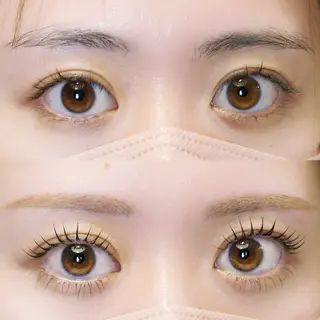 マツエク・マツパ プライベートサロン 楚々のマツエク・マツパデザイン