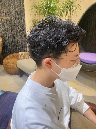 ショート メンズ miu ❤︎メンズ モデル募集🌙のヘアスタイル