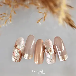 ネイル private_ salon.Leaのネイルデザイン
