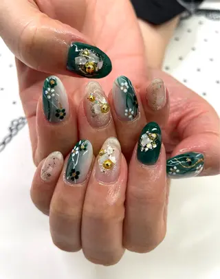 ネイル nailist cocoのネイルデザイン