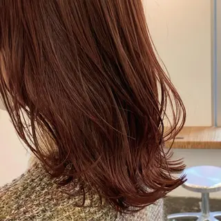 ミディアム TopStylist 板花絵里のヘアスタイル