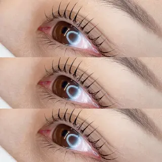 マツエク・マツパ Eyelist ハラ 束感まつげ🪄⟡.·のマツエク・マツパデザイン