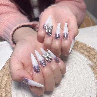 ネイル M🌷nail 長さだし専門店のネイルデザイン