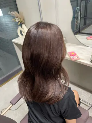 カラー PINQ かずきのヘアスタイル