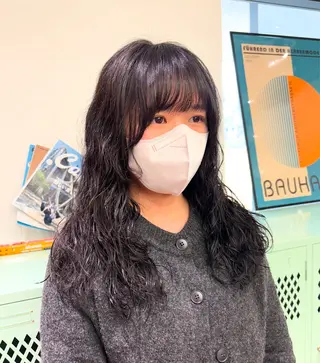 ロング ブリーチパーマ 🎀Rumiのヘアスタイル