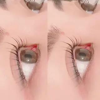 マツエク・マツパ トップアイリスト♡ sayaのマツエク・マツパデザイン