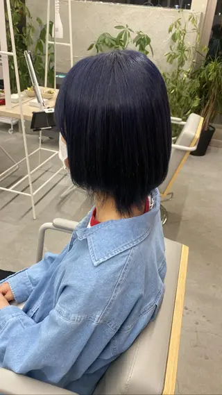 ミディアム 前橋 姫奈のヘアスタイル