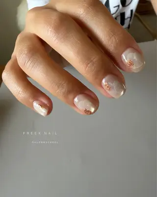 ネイル freex nail /ニュアンス/個性派のネイルデザイン