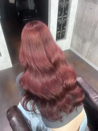 ロング 💙透明感カラー推し 🇰🇷ココロ🦋のヘアスタイル