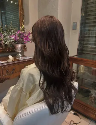 ロング オブヘア鷺沼所属・立石 タテイシのヘアスタイル