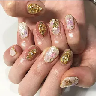 ネイル 渋谷ビュレネイル Kaoruのネイルデザイン