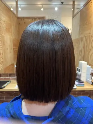 ショート 悩み解決×美髪再現性 ◎村上/店長のヘアスタイル
