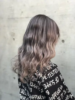 セミロング カラー ミニモお気に入り数 No.1宍戸雄弥のヘアスタイル