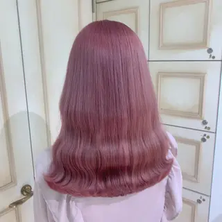 ロング カラー ハイトーン職人 ♡中島凱人のヘアスタイル