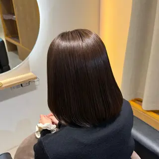 ミディアム ʀɪɴᴀ / 透明感カラー 🪄のヘアスタイル
