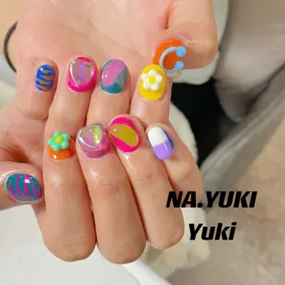 ネイル ナユキNA.YUKI 池袋店のネイルデザイン