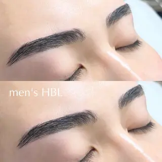 メンズ アイブロウ AREY 齊藤のマツエク・マツパデザイン