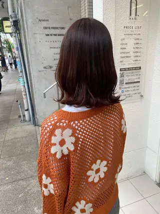 ミディアム 8HAIR / MAYUのヘアスタイル