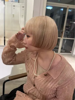 ショート yuzu / bob shortのヘアスタイル
