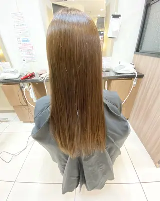 ロング カラー 💍美髪矯正💍 髪質改善・店長 伊藤のヘアスタイル