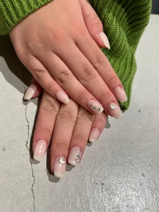 ネイル zir  nail 🕊️💗RIOのネイルデザイン