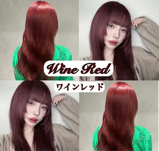 カラー anju/大阪/ ハイトーン/心斎橋のヘアスタイル