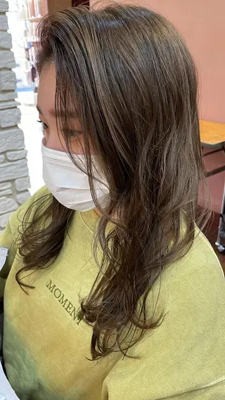 セミロング 魅力引き出しUP😉 ✂︎吉田尚矢✂︎のヘアスタイル