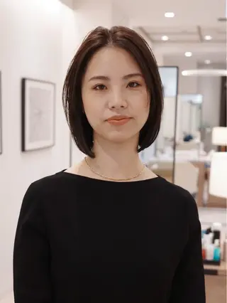 ショート カラー メンズヘア/レイヤー /ボブ山内春輝のヘアスタイル