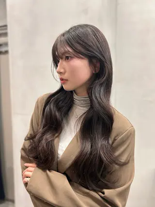 ロング ヒナ🎀葛西/ 似合わせカットのヘアスタイル