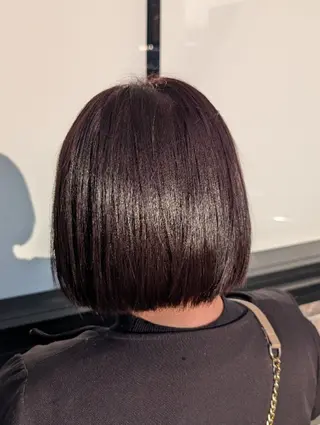 ショート 河野日南/髪質改善/ ヘアケア/メンズヘアのヘアスタイル