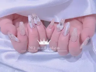ネイル 長さだし専門店 M2 rikaのネイルデザイン