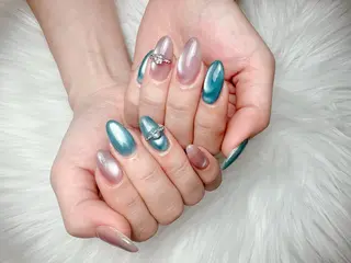 ネイル miu miu大塚店所属・miu miuのネイルデザイン