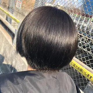 ショート カラー 髪質改善・白髪ぼかし /お悩み対応カラーのヘアスタイル