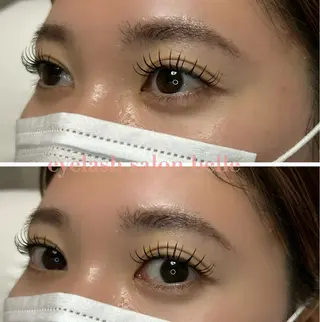 マツエク・マツパ eyelash salonbelleのマツエク・マツパデザイン