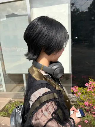 ショート 渡辺 健太郎のヘアスタイル