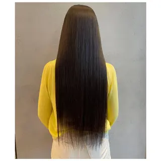 セミロング メンズ レイヤー・波巻き RYOSUKEのヘアスタイル