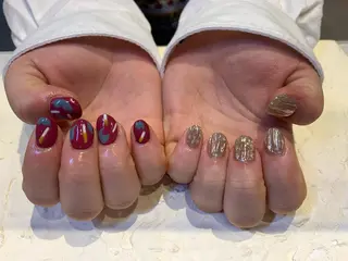 ネイル マキノ ユイのネイルデザイン