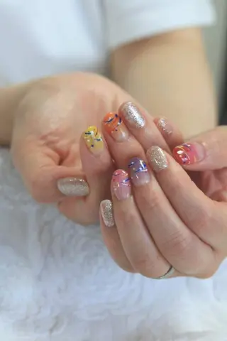 ネイル Nail Atelier B.のネイルデザイン