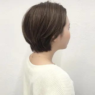 カラー 🤍2nd🤍田所 美希のヘアスタイル
