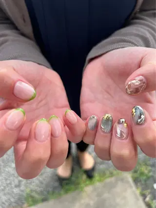 ネイル Angie平山 拓哉のネイルデザイン