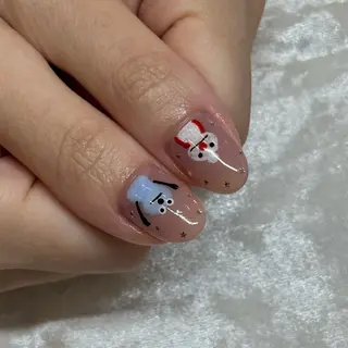 ネイル CHARIS長岡西店 五十嵐のネイルデザイン